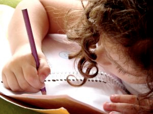 child drawing