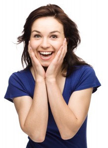 Passionate woman