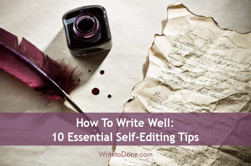 Best photography editing techniques for writing