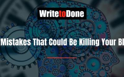 10 Mistakes That Could Be Killing Your Blog