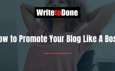 How to Promote Your Blog Like A Boss
