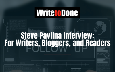 Steve Pavlina Interview: For Writers, Bloggers, and Readers