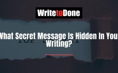 What Secret Message Is Hidden In Your Writing?
