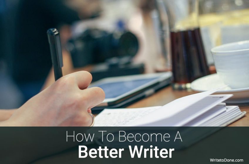 better writer - pen and paper