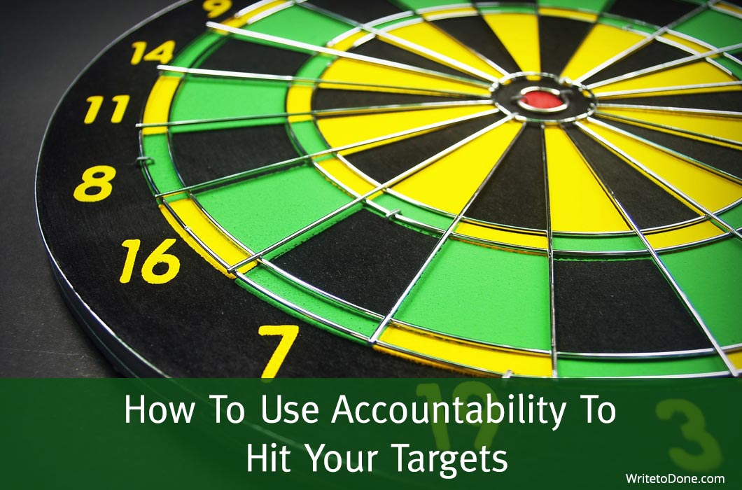 hit your targets - dartboard
