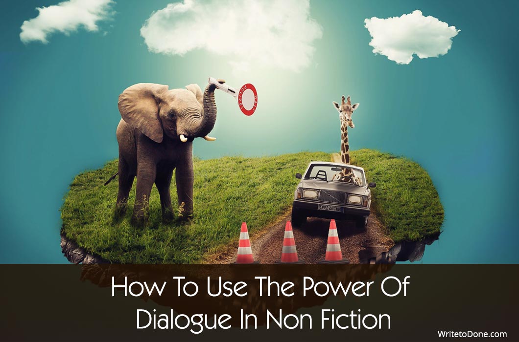 power of dialogue - elephant and car