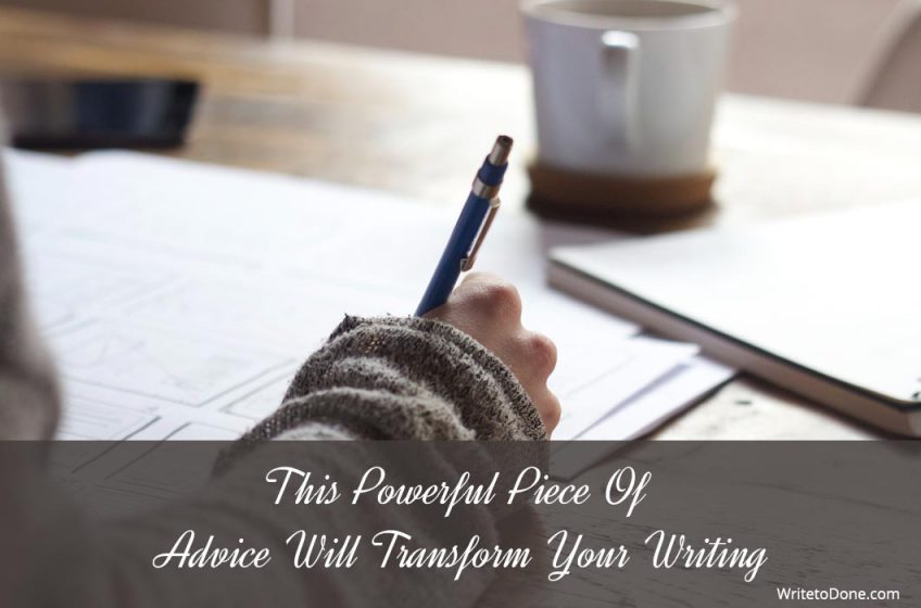 transform-your-writing - woman writing