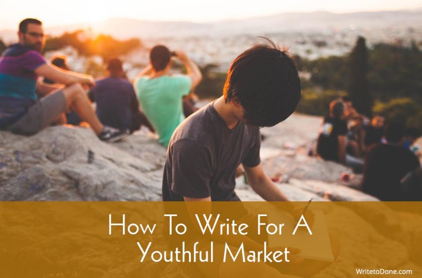 youthful market - kid reading