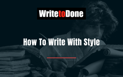 How To Write With Style