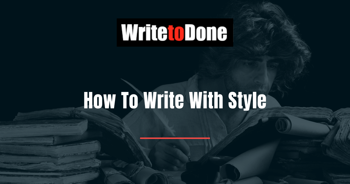How To Write With Style