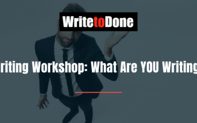 Writing Workshop: What Are YOU Writing?