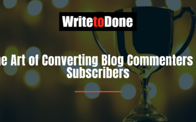 The Art of Converting Blog Commenters to Subscribers