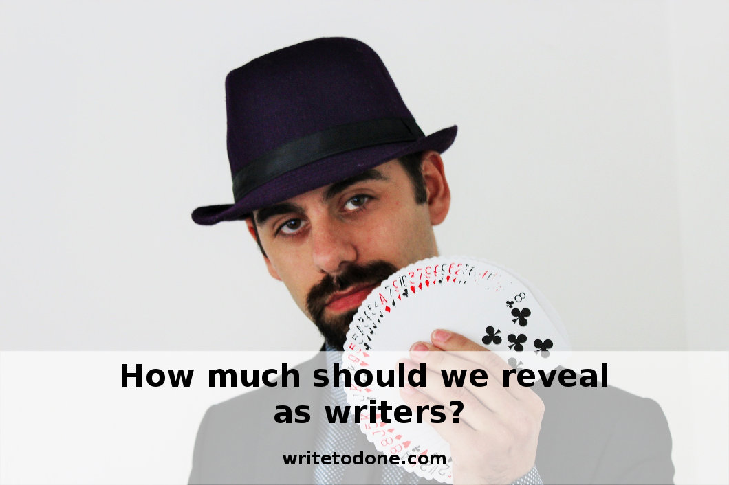 reveal as writers