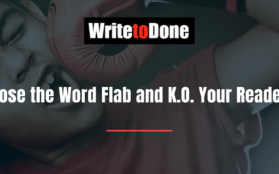 Lose the Word Flab and K.O. Your Reader