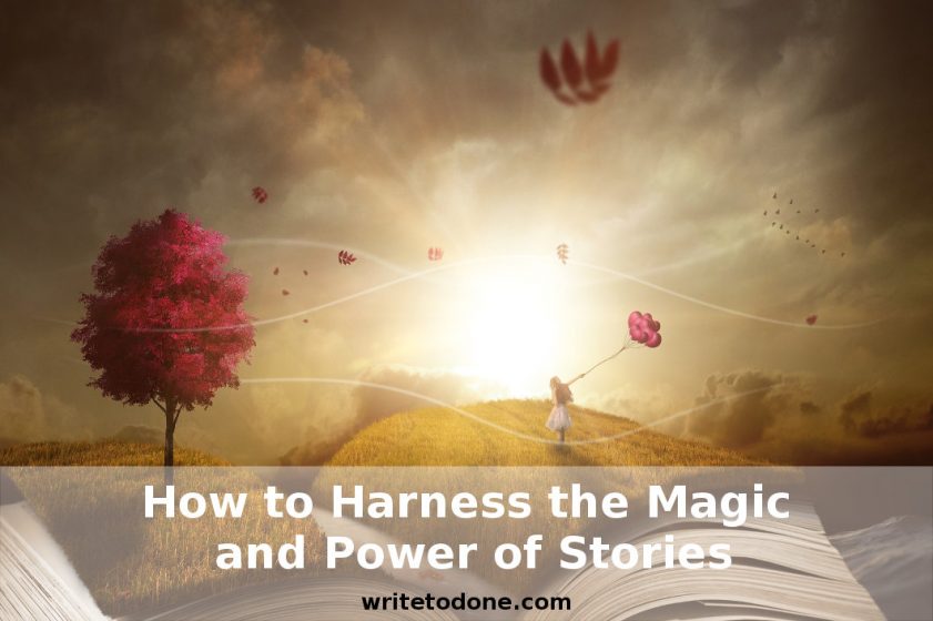 power of stories - fairytale book