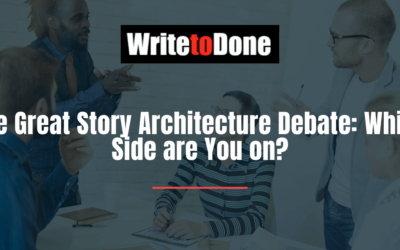 The Great Story Architecture Debate: Which Side are You on?