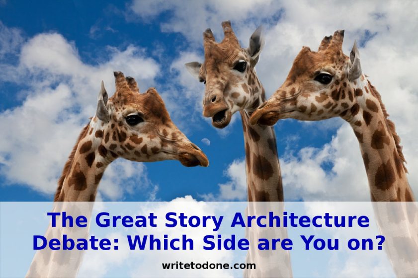 story architechture - 3 giraffes