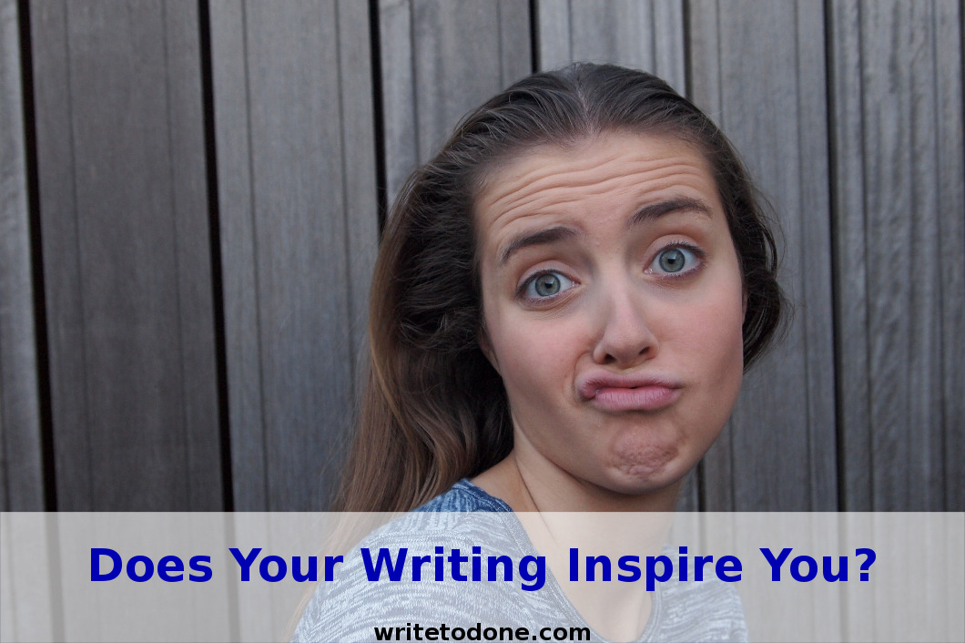 Have You Lost Your Writing Inspiration?