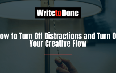 How to Turn Off Distractions and Turn On Your Creative Flow