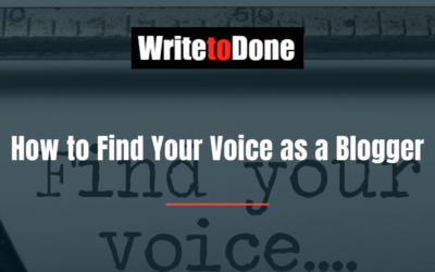 How to Find Your Voice as a Blogger