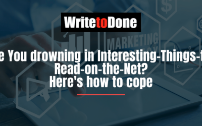 Are You drowning in Interesting-Things-to-Read-on-the-Net? Here’s how to cope