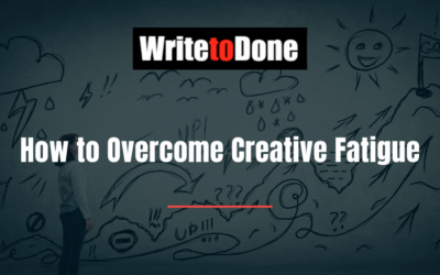 How to Overcome Creative Fatigue