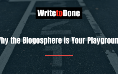 Why the Blogosphere is Your Playground