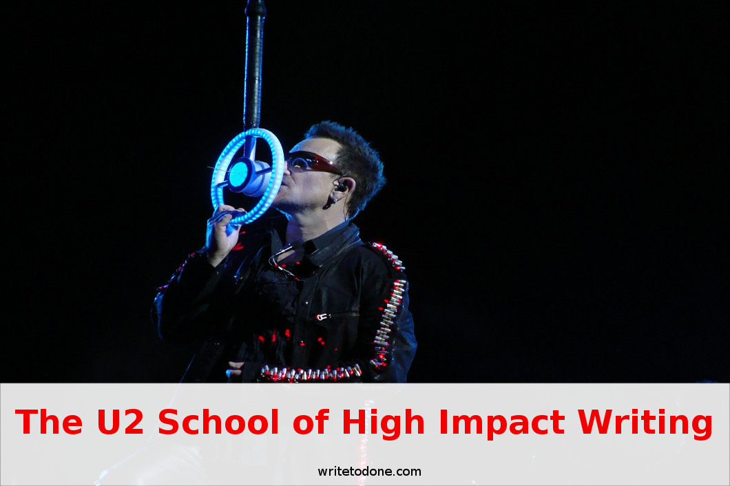 The U2 School of High Impact Writing