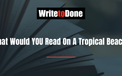 What Would YOU Read On A Tropical Beach?