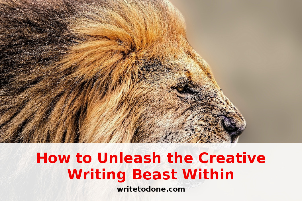 creative writing beast - lion