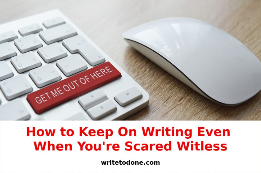 keep on writing - keyboard and mouse