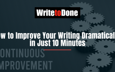 How to Improve Your Writing Dramatically in Just 10 Minutes