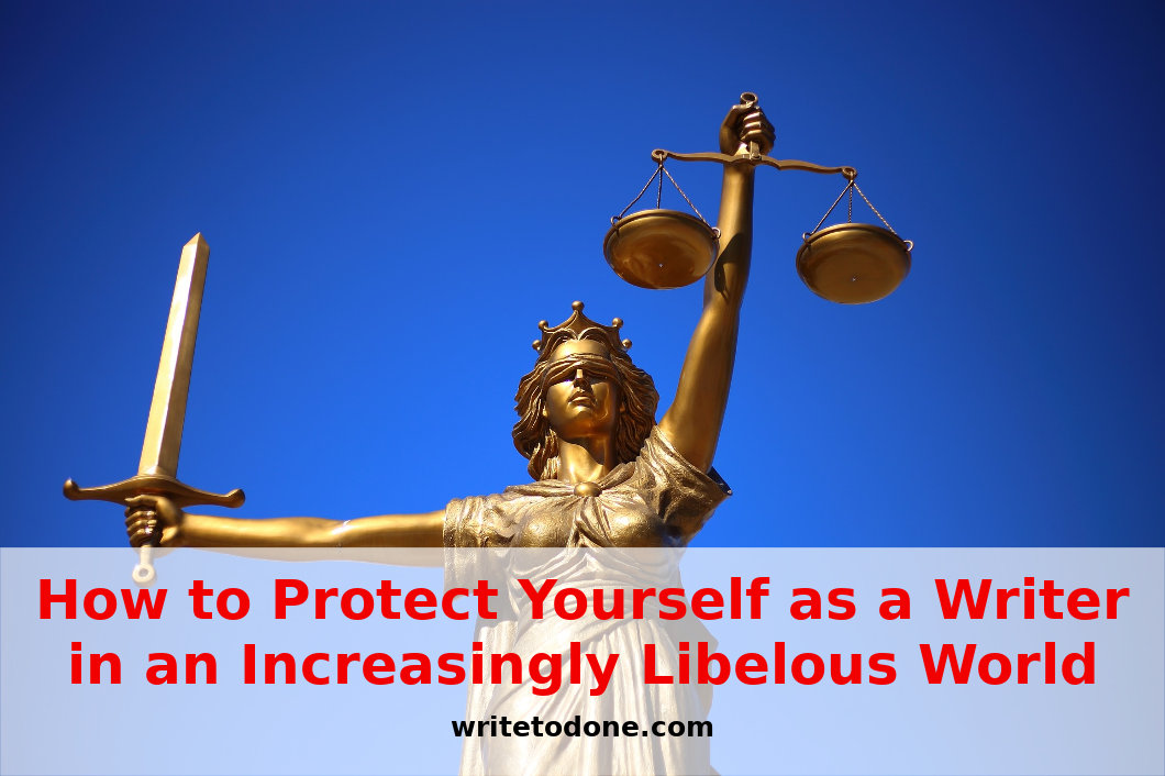 protect yourself as a writer - statue of liberty