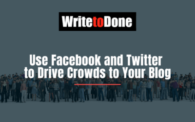 Use Facebook and Twitter to Drive Crowds to Your Blog