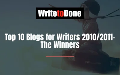 Top 10 Blogs for Writers 2010/2011- The Winners