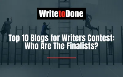 Top 10 Blogs for Writers Contest: Who Are The Finalists?