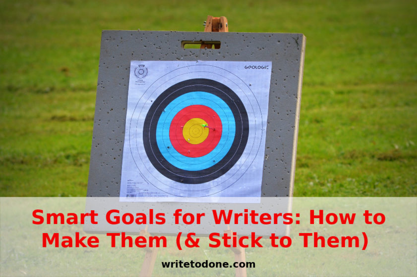 goals for writers