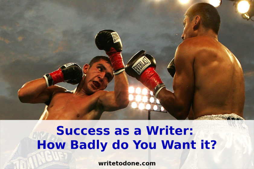 success as a writer