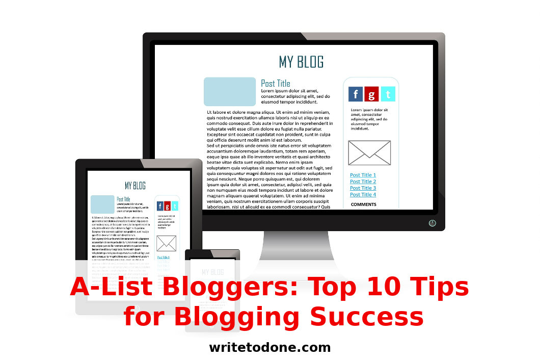 blogging success