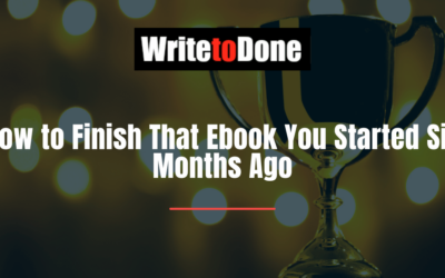 How to Finish That Ebook You Started Six Months Ago