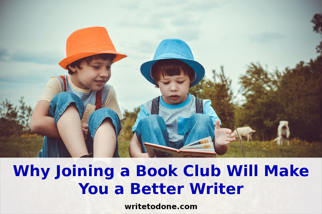 Why Joining a Book Club Will Make You a Better Writer