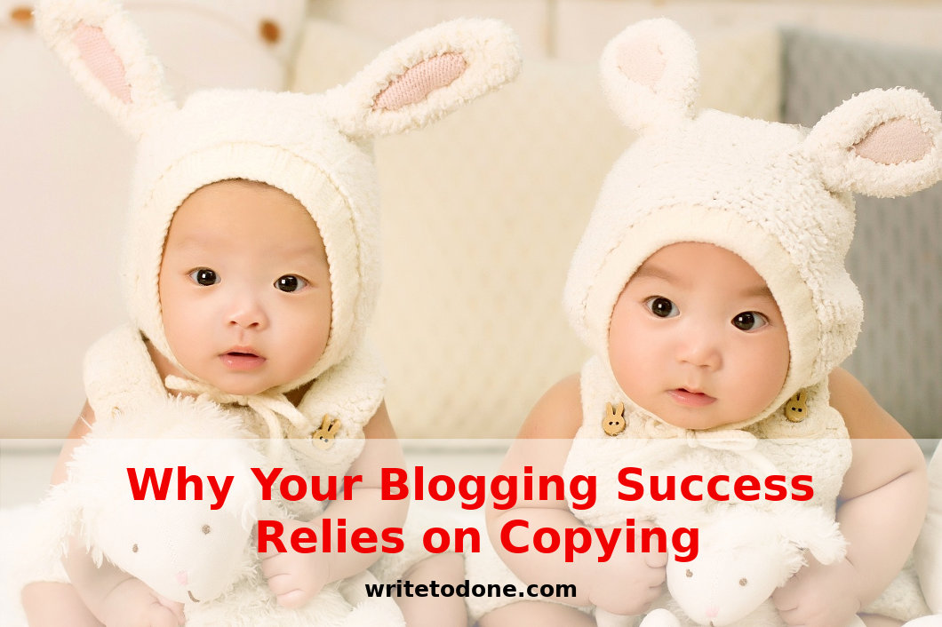 your blogging success