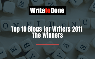 Top 10 Blogs for Writers 2011 – The Winners