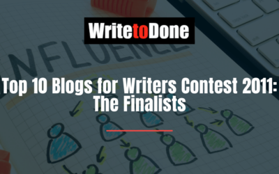 Top 10 Blogs for Writers Contest 2011: The Finalists