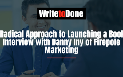 A Radical Approach to Launching a Book? Interview with Danny Iny of Firepole Marketing