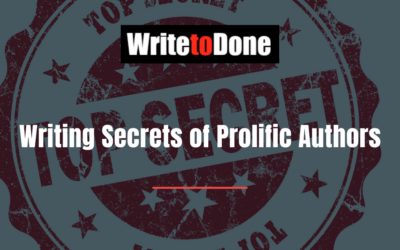 Writing Secrets of Prolific Authors