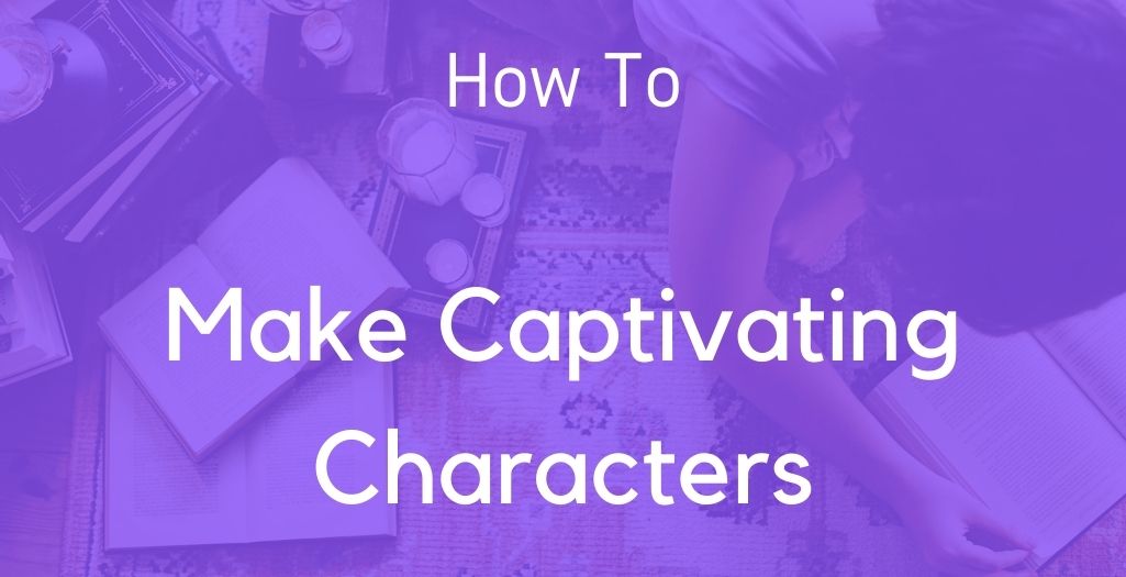 make characters