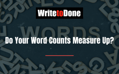 Do Your Word Counts Measure Up?