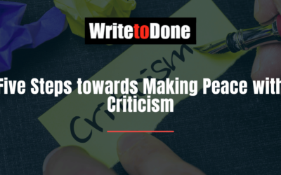 Five Steps towards Making Peace with Criticism