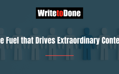 The Fuel that Drives Extraordinary Content